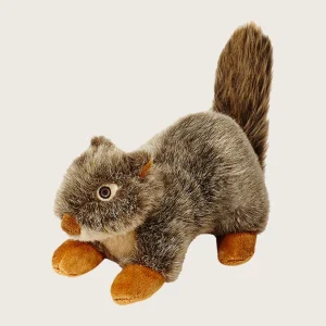 NUTS SQUIRREL SQUEAKER DOG TOY
