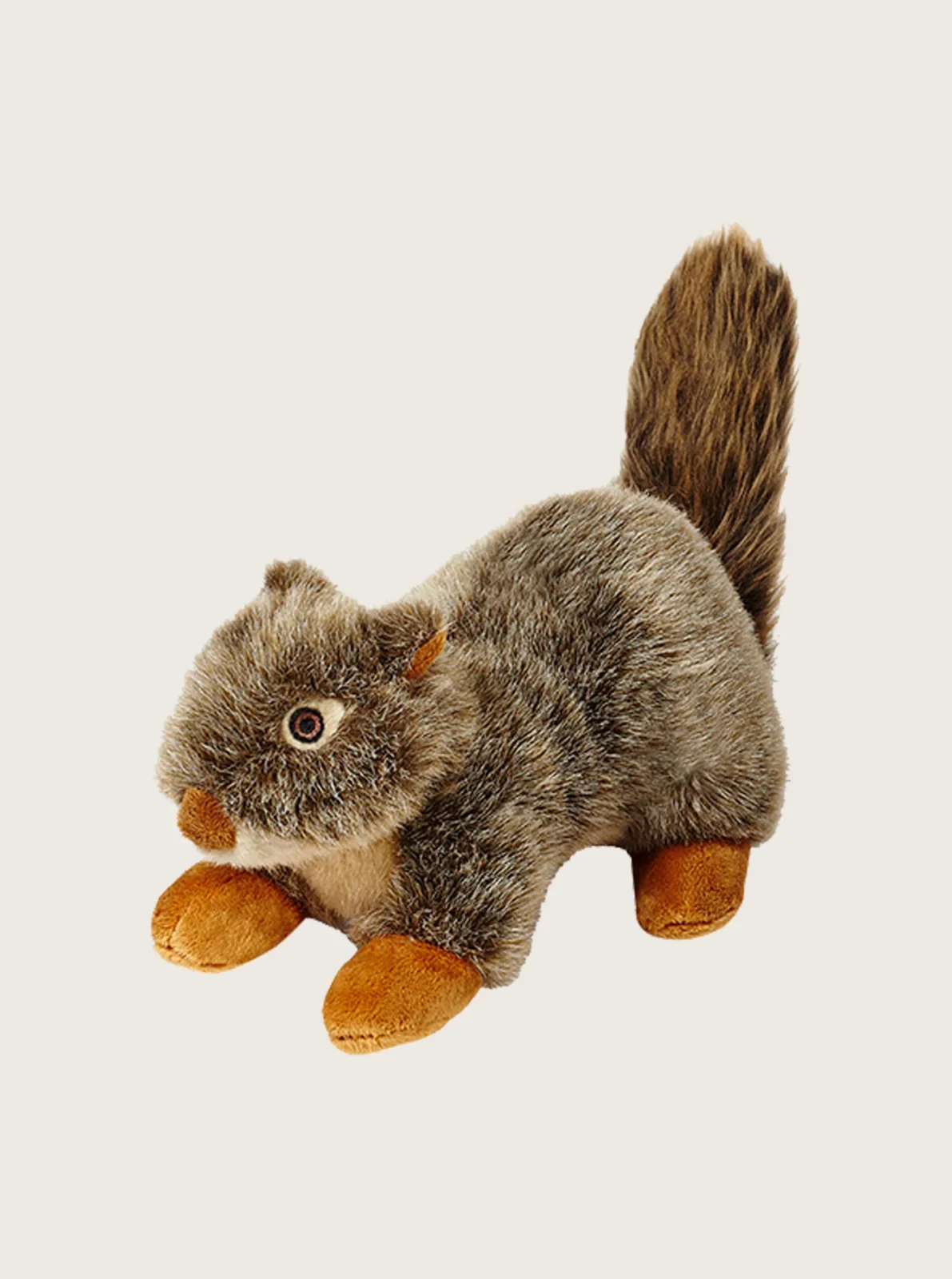 NUTS SQUIRREL SQUEAKER DOG TOY