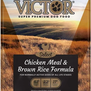 Victor Select Chicken & Rice with Lamb Formula Dry Dog Food - 5 lb Bag