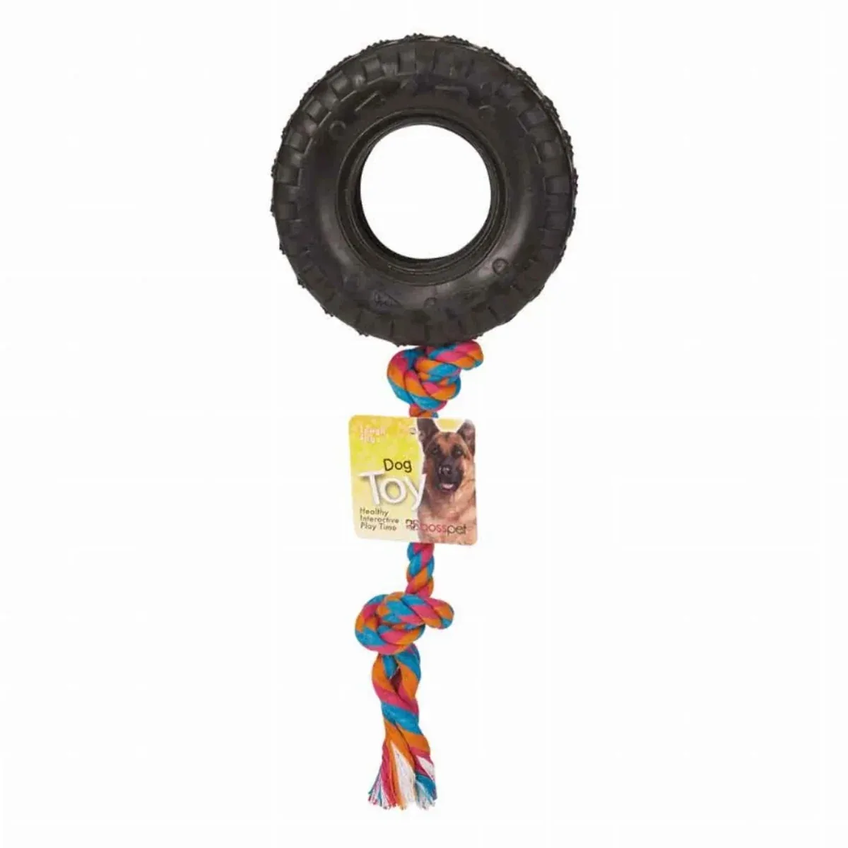 Tire N Tug Dog Toy - Image 2