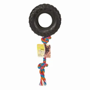 Tire N Tug Dog Toy