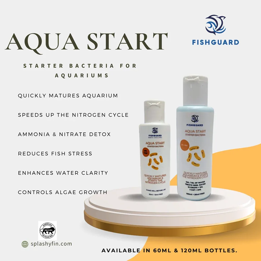 Splashy Fin FishGuard Aqua Start for Fish Tanks - Image 2
