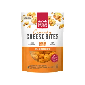 The Honest Kitchen Crunchy Cheese Bites Dog Treats