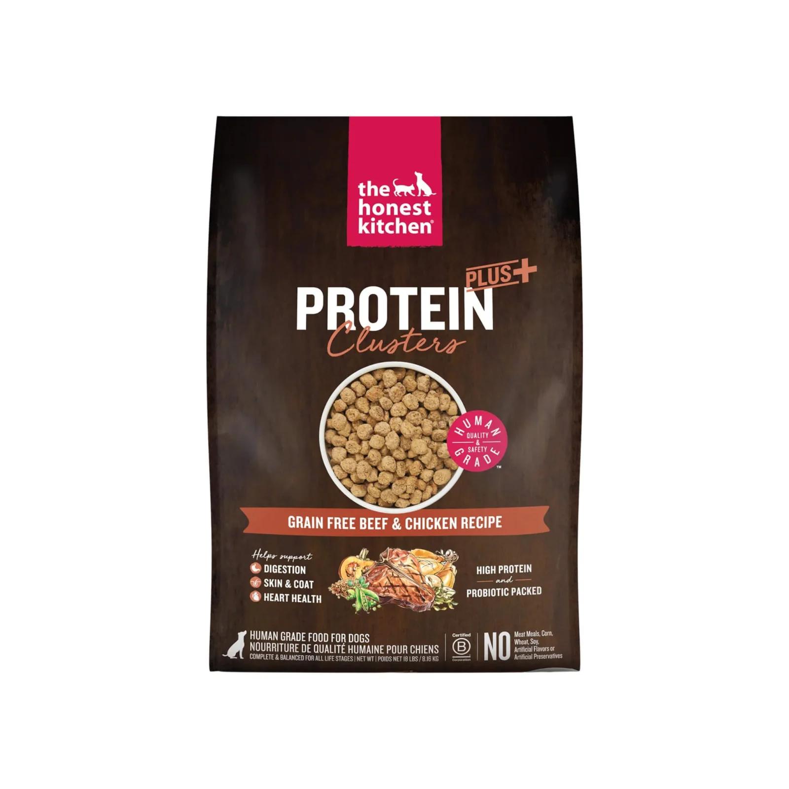 The Honest Kitchen Protein Plus+ Clusters Grain Free Dry Dog Food - Image 2