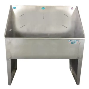 Groomer's Best Standard Tub 24" x 58", Right Drain