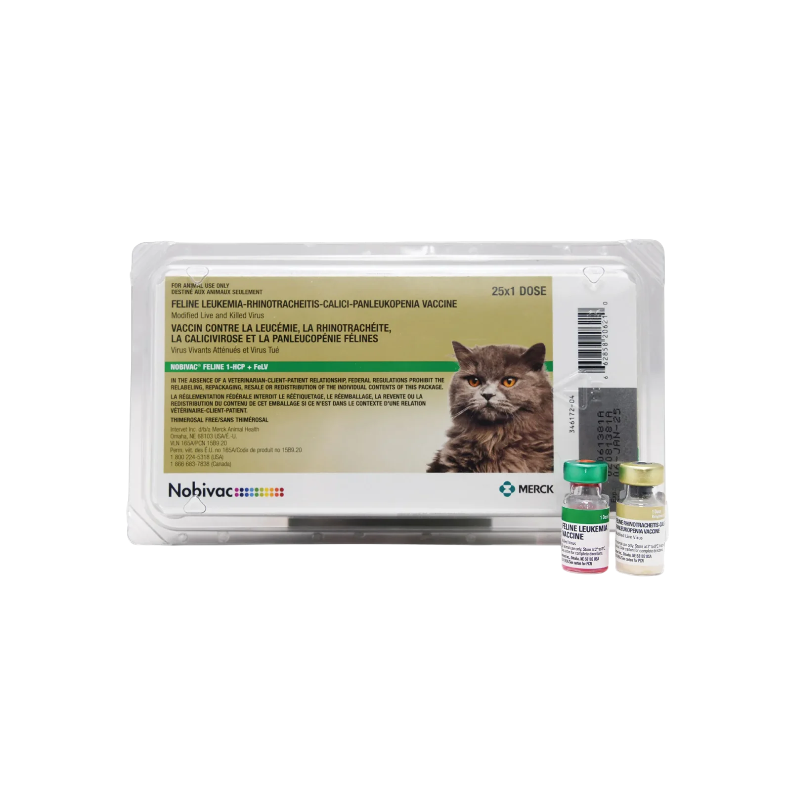 Nobivac® Feline 1-HCP + FeLv