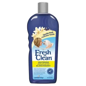 Fresh 'n Clean Snowy Coat Dog Grooming Shampoo