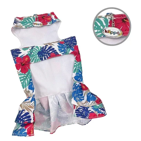 Hawaiian Harness Dress with Matching Leash - Image 2