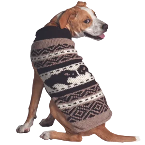 Bison Dog Sweater