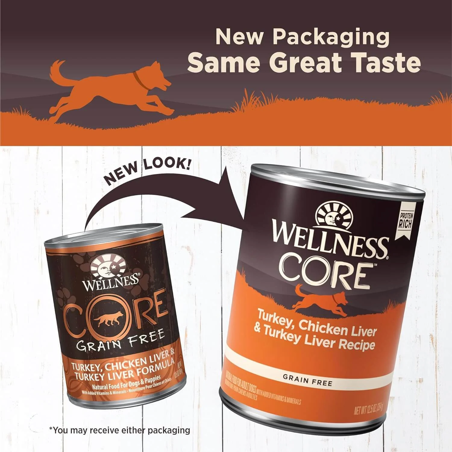 Wellness CORE Grain Free Wet Dog Food - Image 2