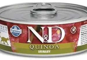 Farmina N&D Quinoa Urinary Duck Canned Cat Food - 2.8 oz - Case of 12