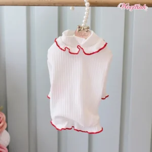 Wooflink Eve Top in White