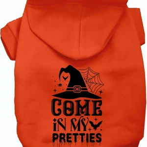 Come In My Pretties Halloween Pet Hoodie