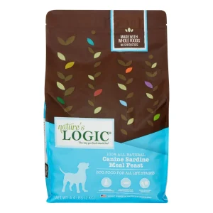 Nature's Logic Original Sardine Dry Dog Food - 4.4 lb Bag