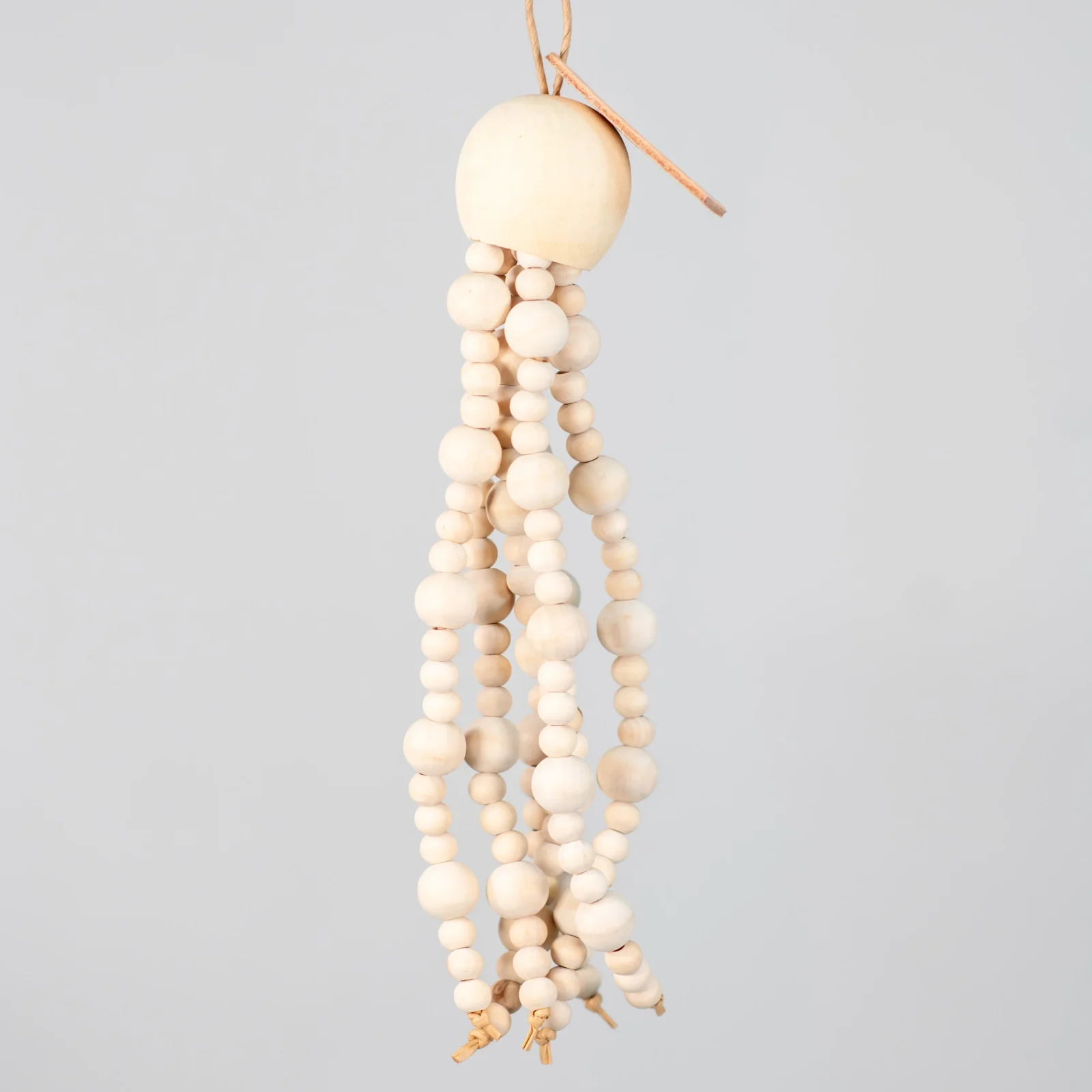 Beaded Bell - Medium Chunky Bird Toy