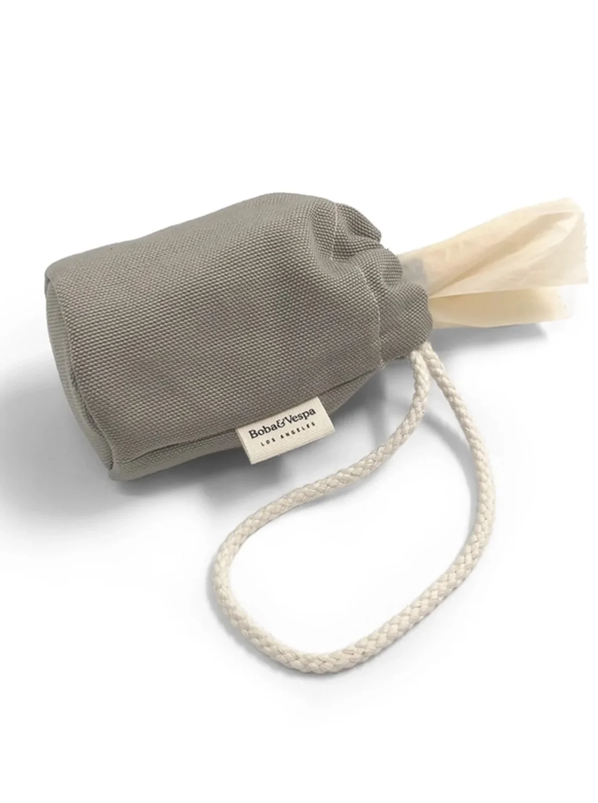CLOTH POOP BAG HOLDER