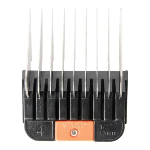 Wahl Stainless Steel Attachment Guide Comb #4, 1/2"