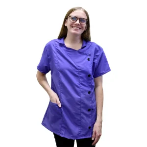 EZCare InvisaZip Unisex Stylist Jacket Purple