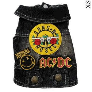 Iconic GUNS N' ROSES Vest