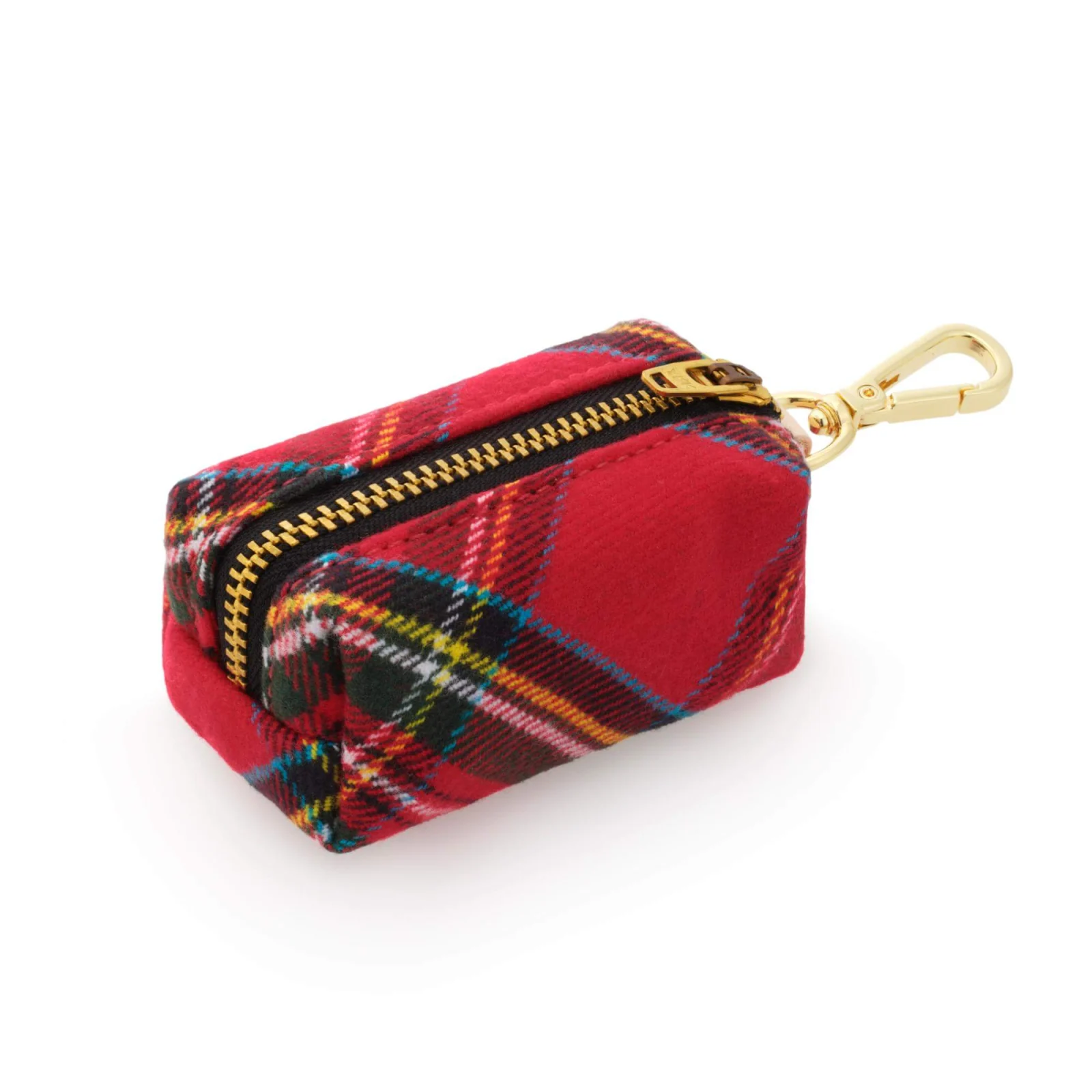 Tartan Plaid Flannel Waste Bag Holder - Image 2