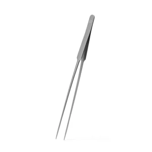 UNS Grey Straight Tip Pinsettes