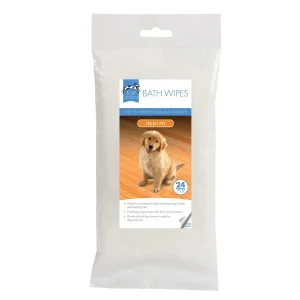 TP Bath Wipe Fresh Pet Bag, 24-Count