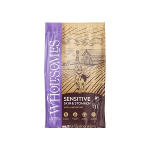 Wholesomes Sensitive Skin & Stomach Dry Dog Food