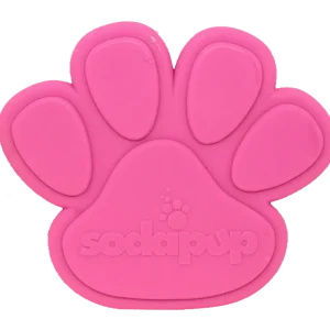 SP Paw Print Ultra Durable Nylon Dog Chew Toy for Aggressive Chewers
