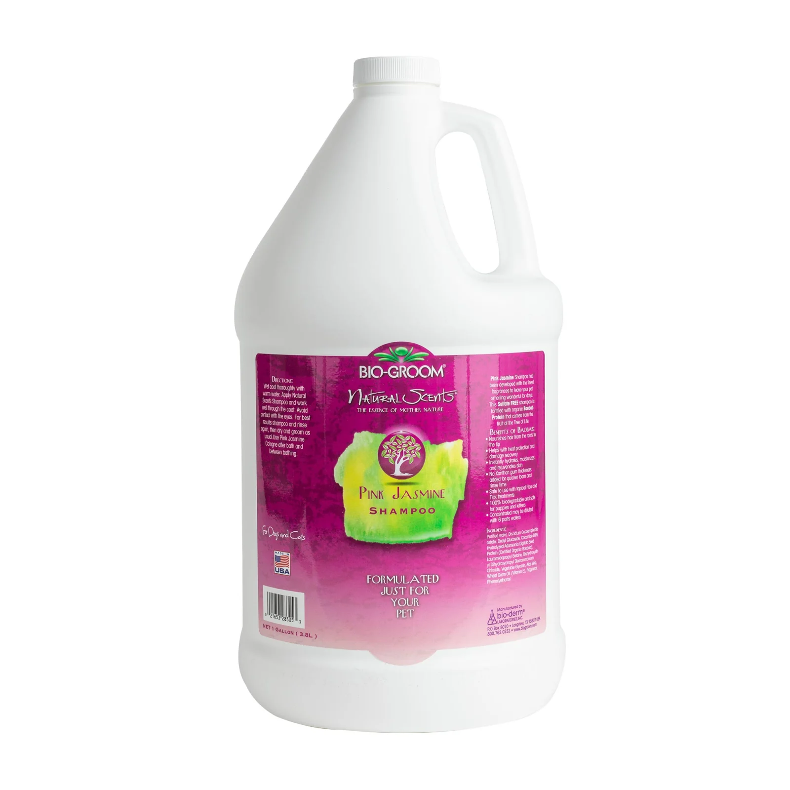 Natural Scents Pink Jasmine Dog Shampoo - Image 2