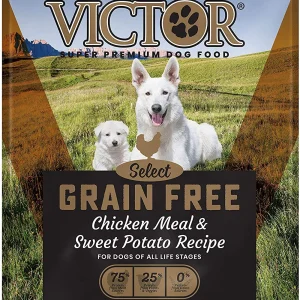 Victor Grain Free Formula Chicken Dry Dog Food - 5 lb Bag