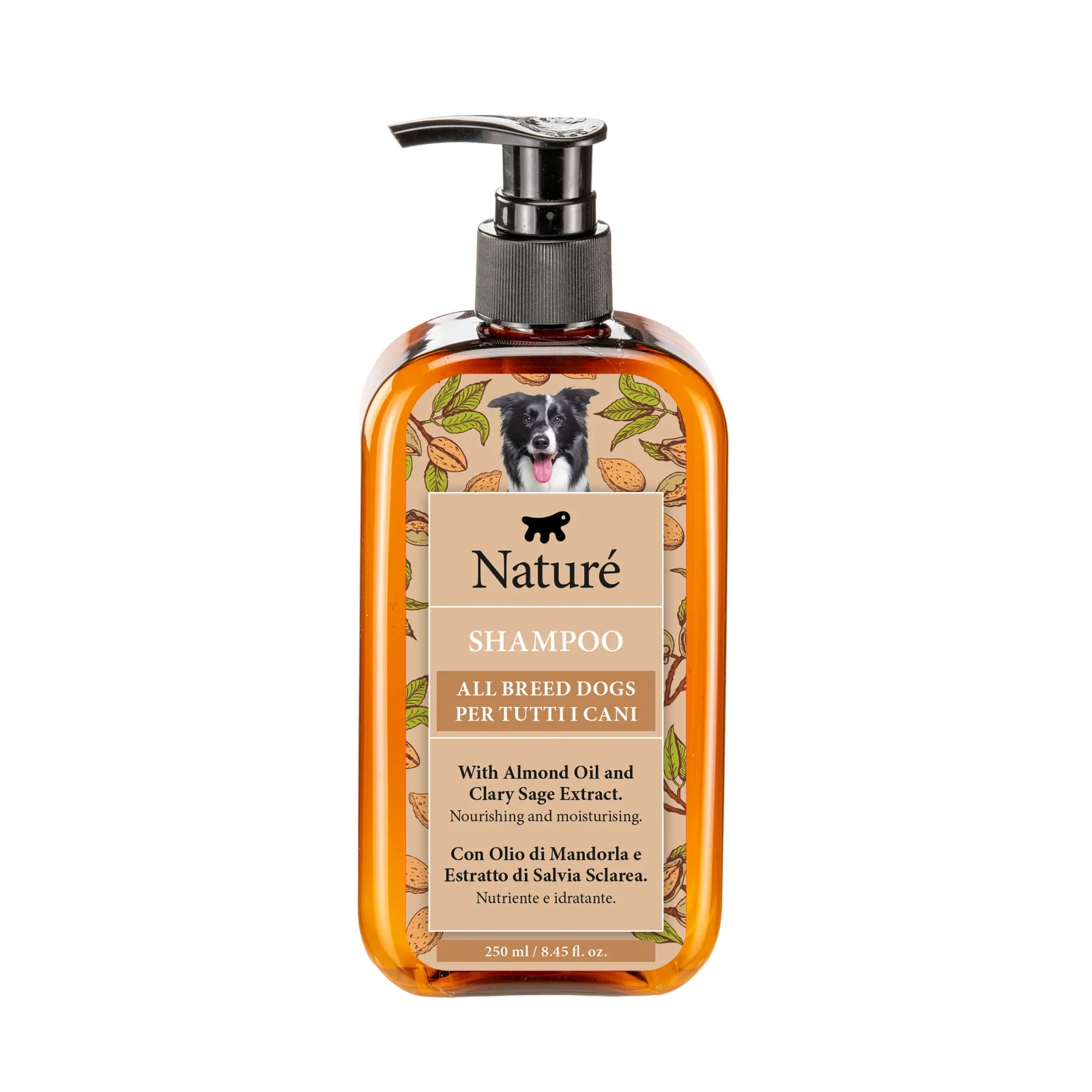 NATURÉ DOG SHAMPOO WITH ALMOND OIL