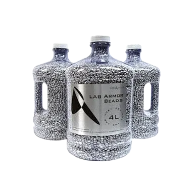 Aluminum Bath Beads