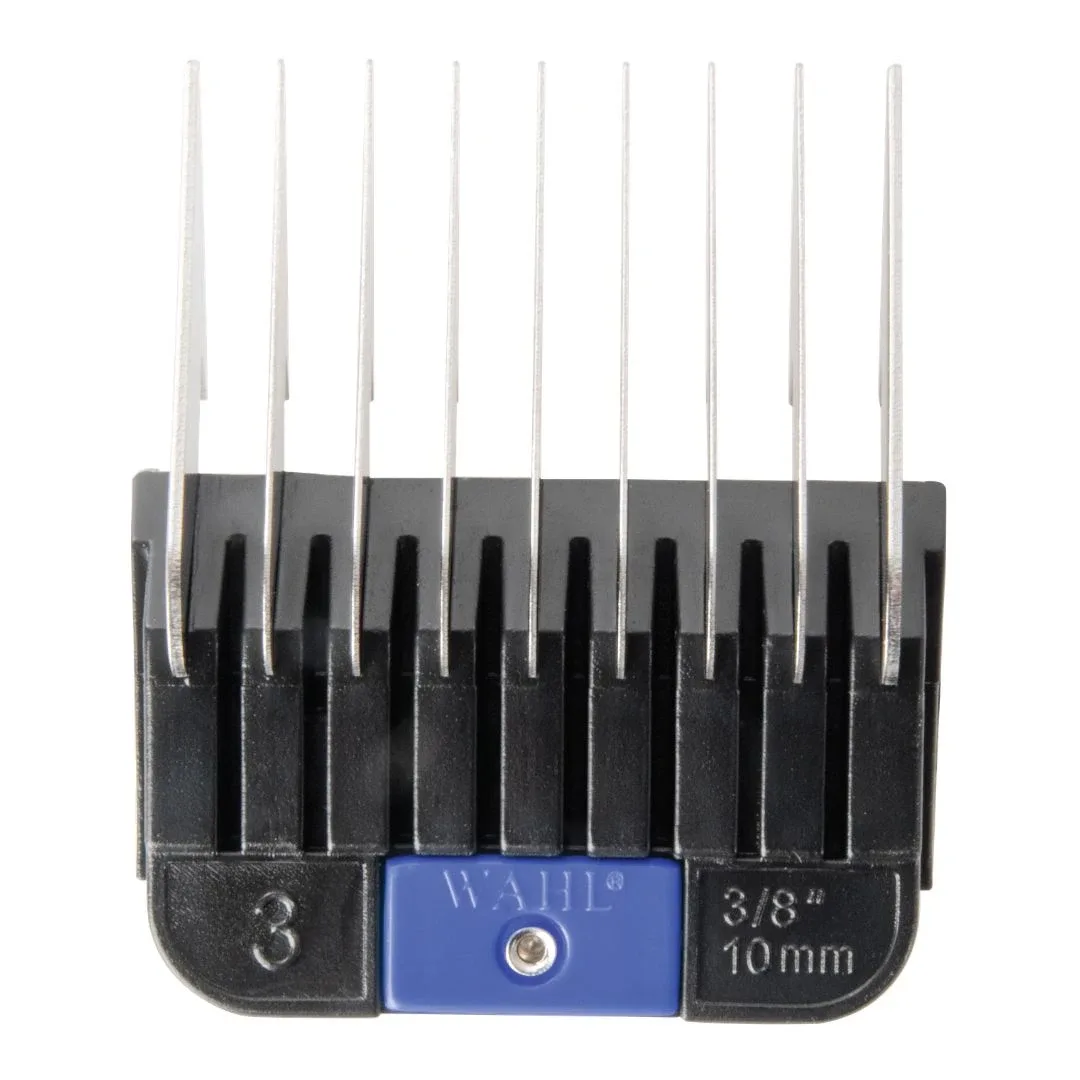 Wahl Stainless Steel Attachment Guide Comb #3, 3/8"