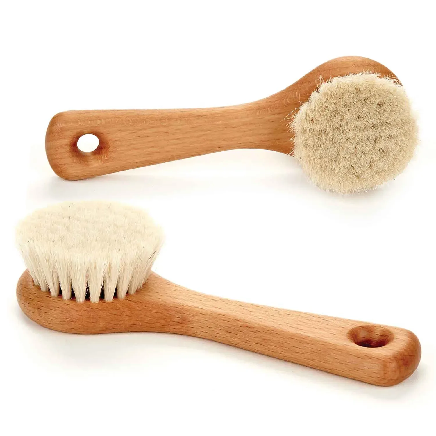 #1 All Systems Beech Wood Goat Hair Powder Brush