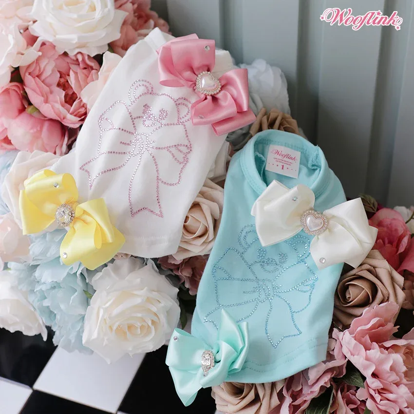 Wooflink Baby Bling BB Top in Blue - Image 2