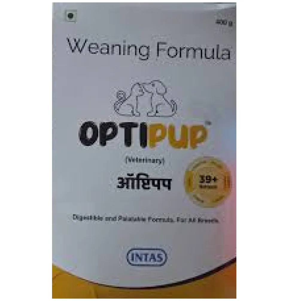 Intas Optipup Supplement Weaning Supplements for Dogs and Cats