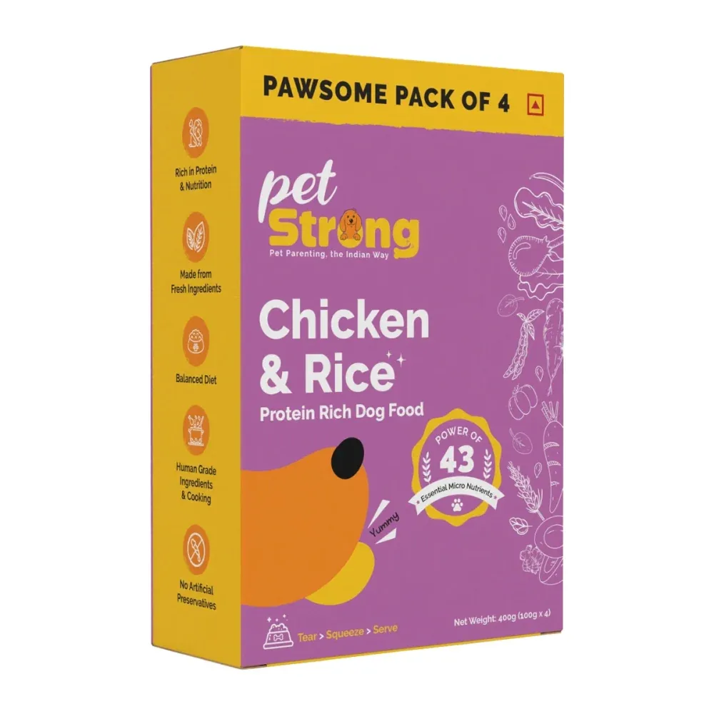 PetStrong Chicken and Rice Fresh Food for Dogs (Buy 1 Get 1 Free) - Image 2