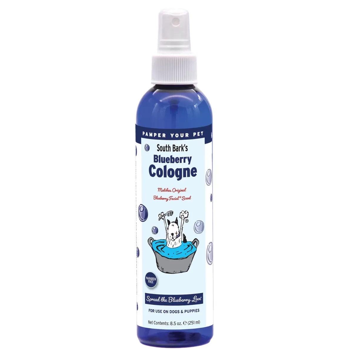 Showseason South Bark's Blueberry Cologne