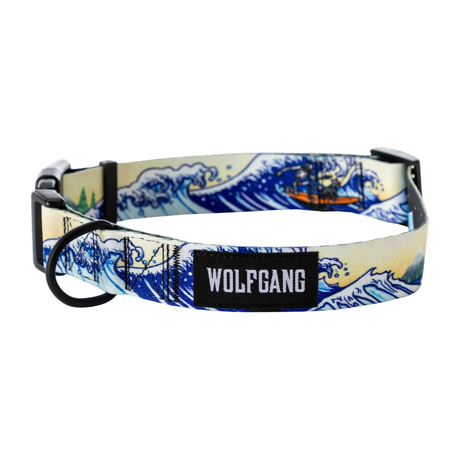 MountainWave Wide Dog Collar