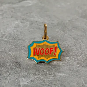 Woof! Pet ID Tag