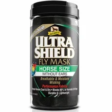 Absorbine UltraShield Fly Mask, Horse Size without Ears - Image 2