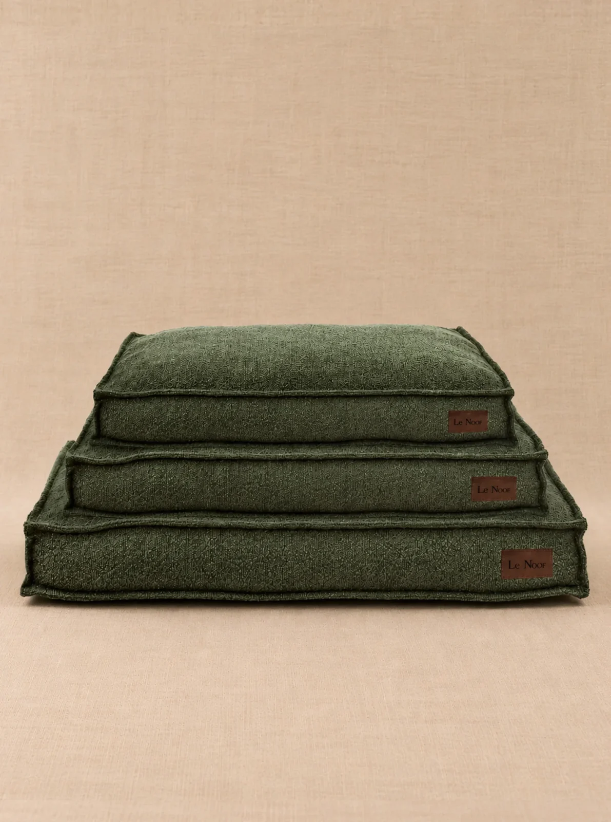 BOUCLE SQUARE DOG BED - Image 2