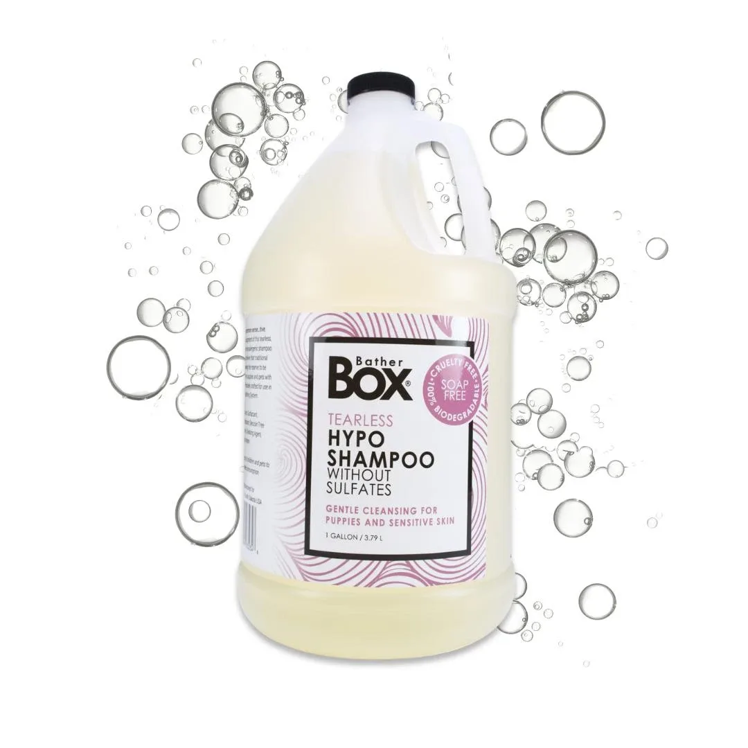 BatherBox Hypo Shampoo, 1 Gallon