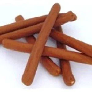Happy Howie's Deli Style Sausages 8" Sausage Turkey BULK Natural Dog Chews - 76 ct Case - Case of 1