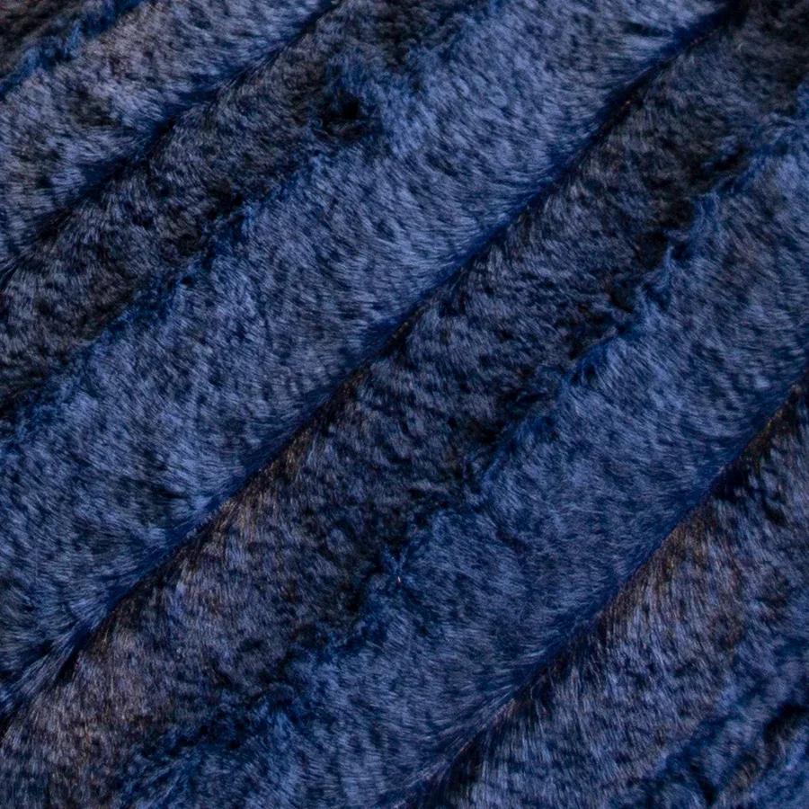 Denim Delight Luxe Pouf Cat Bed - Image 2
