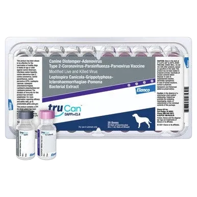 TruCan™ DAPPi+CL4 (Duramune Max 5-CvK/4L)