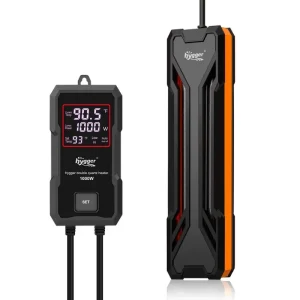 Hygger - Quartz Aquarium Heater with Digital LED Controller