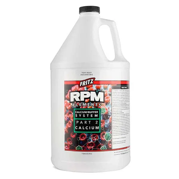 Fritz Aquatics RPM Calcium Buffer System Pt 2 Calcium - Image 2