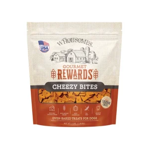 Wholesomes Gourmet Rewards Oven Baked Dog Treats