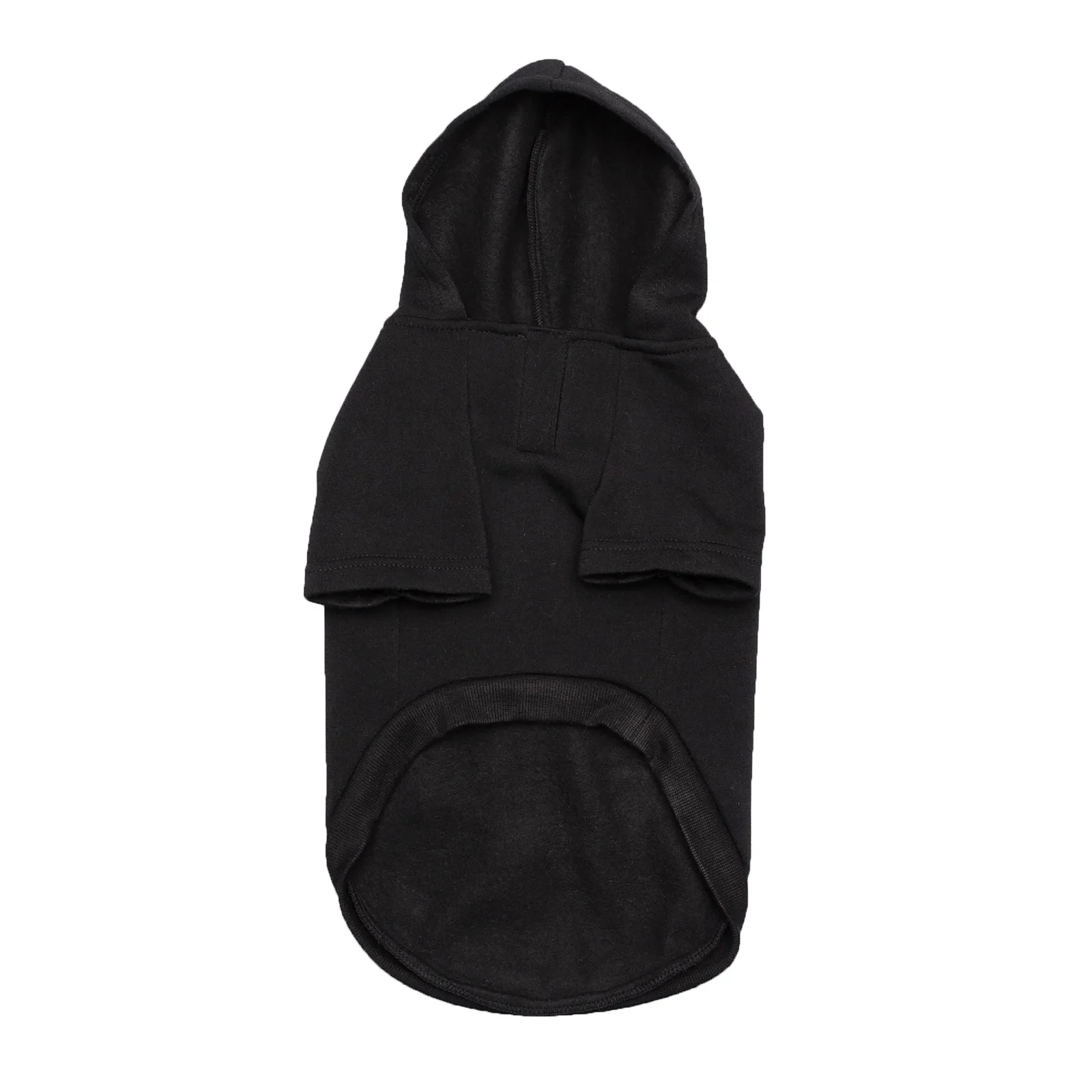 US Army Hooded Dog Fleece - Black - Image 2